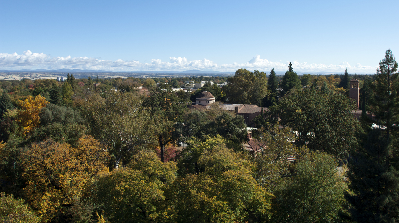 Panoramic Image of Chico, CA